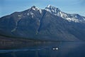 Lake McDonald Fishing Glacier National Montana