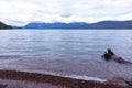 Lake McDonald, Glacier N.P. - Montana Royalty Free Stock Photo