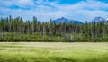 Lake McDonald Glacier National Park Royalty Free Stock Photo