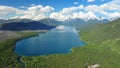 Lake McDonald, Glacier National Park Royalty Free Stock Photo