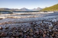 Lake McDonald, Glacier National Park, Montana Royalty Free Stock Photo