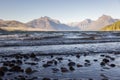 Lake McDonald, Glacier National Park, Montana Royalty Free Stock Photo