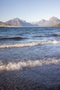 Lake McDonald, Glacier National Park, Montana Royalty Free Stock Photo