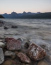 Lake McDonald, Glacier National Park, Montana Royalty Free Stock Photo