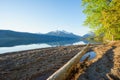 Lake McDonald in Glacier National Park, Montana