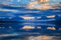 Lake McDonald in Glacier National Park, Montana, USA Royalty Free Stock Photo