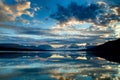 Lake McDonald in Glacier National Park, Montana, USA Royalty Free Stock Photo