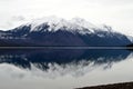 Lake McDonald in Glacier National Park Royalty Free Stock Photo