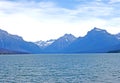 Lake Mcdonald, Glacier Park, Montana Royalty Free Stock Photo