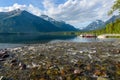 Lake McDonald Royalty Free Stock Photo