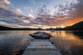 Lake McDonald Sunrise in Glacier National Park