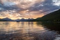 Lake McDonald Sunrise in Glacier National Park