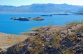 Lake Mead area near Boulder (Hoover) Dam. Royalty Free Stock Photo