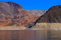 Lake Mead at the Lake Mead National Recreational Area near Boulder City, Nevada.