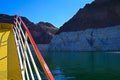Lake Mead at the Lake Mead National Recreational Area near Boulder City, Nevada.