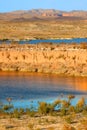 Lake Mead National Recreation Area Royalty Free Stock Photo