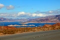 Lake Mead National Recreation Area, Nevada, USA Royalty Free Stock Photo