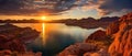 Lake Mead NevadaArizona amazing travel picture