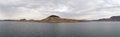 Lake Mead Panorama Royalty Free Stock Photo