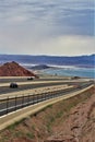Lake Mead Recreation Area, National Park Services, United States Department of the Interior, Arizona Nevada Royalty Free Stock Photo