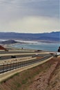 Lake Mead Recreation Area, National Park Services, United States Department of the Interior, Arizona Nevada Royalty Free Stock Photo