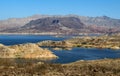 Beautiful View of Lake Mead in Lake Mead National Recreation Area in Nevada Royalty Free Stock Photo