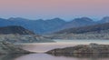 Lake Mead twilight