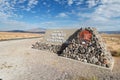 Lake Mead Welcome Sign and National Park Service Logo Royalty Free Stock Photo