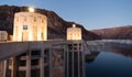 Lake Meade The Colorado River Hoover Dam Neveda Arizona