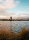 Lake Merritt, at Lakeside Park in Oakland, California Royalty Free Stock Photo