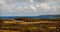 Lake Michigan Farm Royalty Free Stock Photo