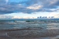 Lake Michigan Royalty Free Stock Photo