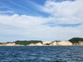 Lake Michigan sand dune coast
