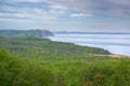 Lake Michigan Shoreline Royalty Free Stock Photo