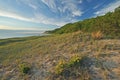 Lake Michigan Shoreline Royalty Free Stock Photo