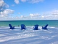 Lake Michigan on a Snowy Winter Day