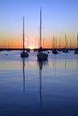 Lake Michigan sunrise