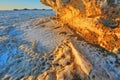 Lake Michigan Winter Shoreline