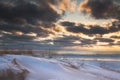 Lake Michigan in Winter