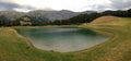 Javen Lake in the French Alps MegÃÂ¨ve