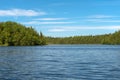 Lake Middle Perth on Solovki Island