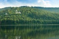 Lake in the middle of.the wisla mountains