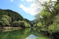 Lake Midori in Aichi, Japan.