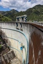 Lake Midori and Shintoyone Dam