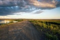 Lake Milki around Komsomolsk na Amure.