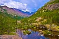 Lake Mills overlook