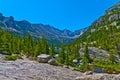 Lake Mills overlook