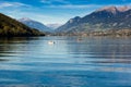 The Lake of Millstatt Royalty Free Stock Photo