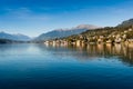 The Lake of Millstatt Royalty Free Stock Photo