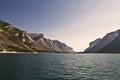 Lake Minnewanka Royalty Free Stock Photo